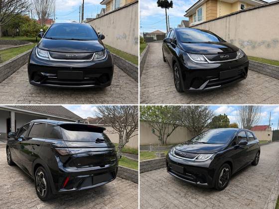 BYD DOLPHIN 44,9 KW ELÉTRICO GS BYD DOLPHIN 44,9 KW ELÉTRICO GS